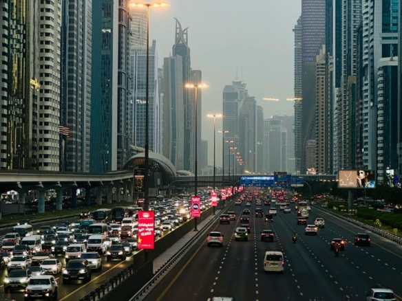 Dubai Loop Transport System